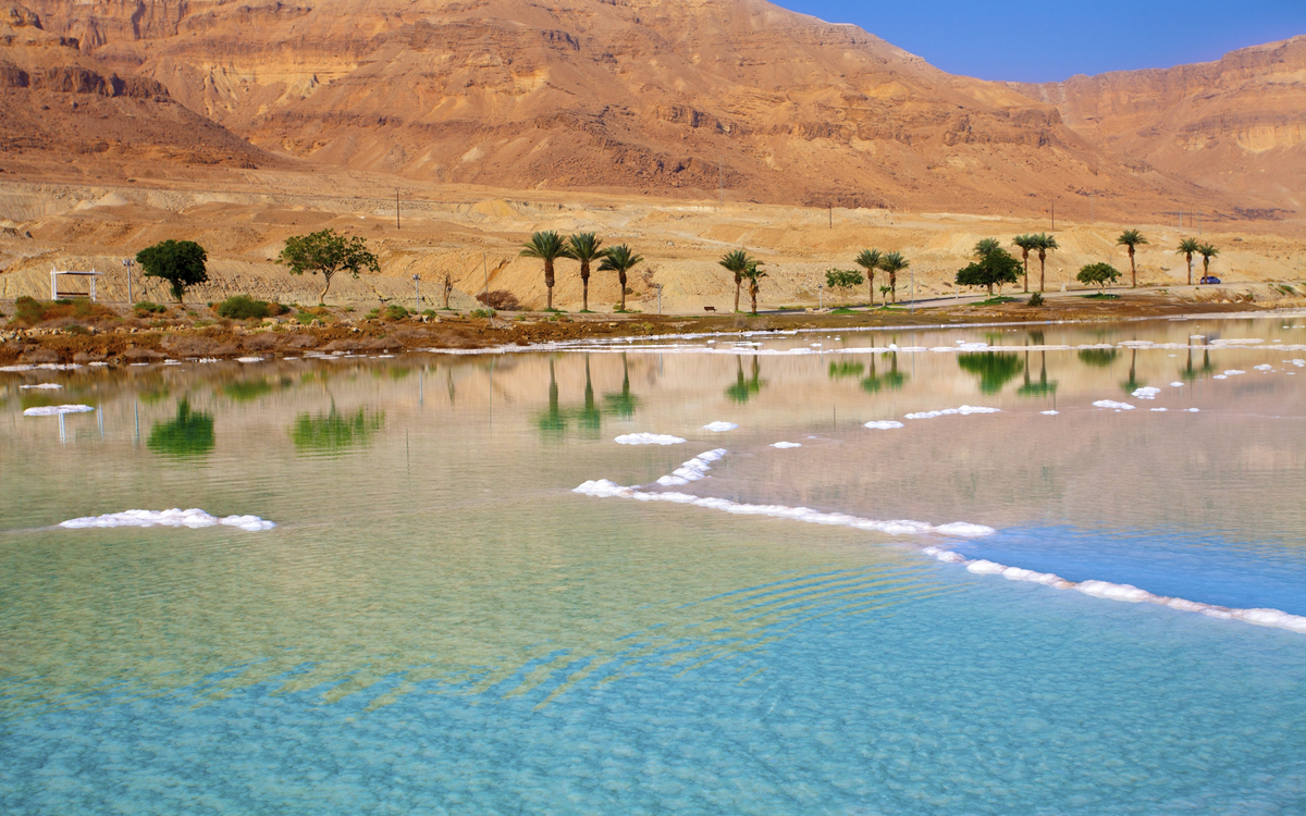 Das Tote Meer in Jordanien