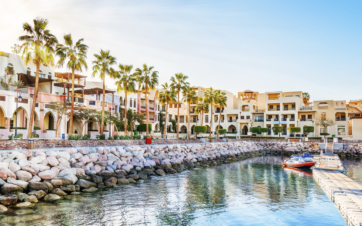Hafen in Aqaba
