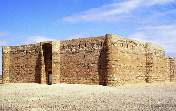 Wüstenschloss Qasr Kharana, Jordanien