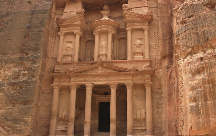 Felsenstadt Petra, Jordanien