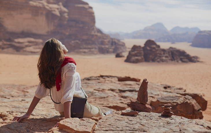 Wüste Wadi Rum