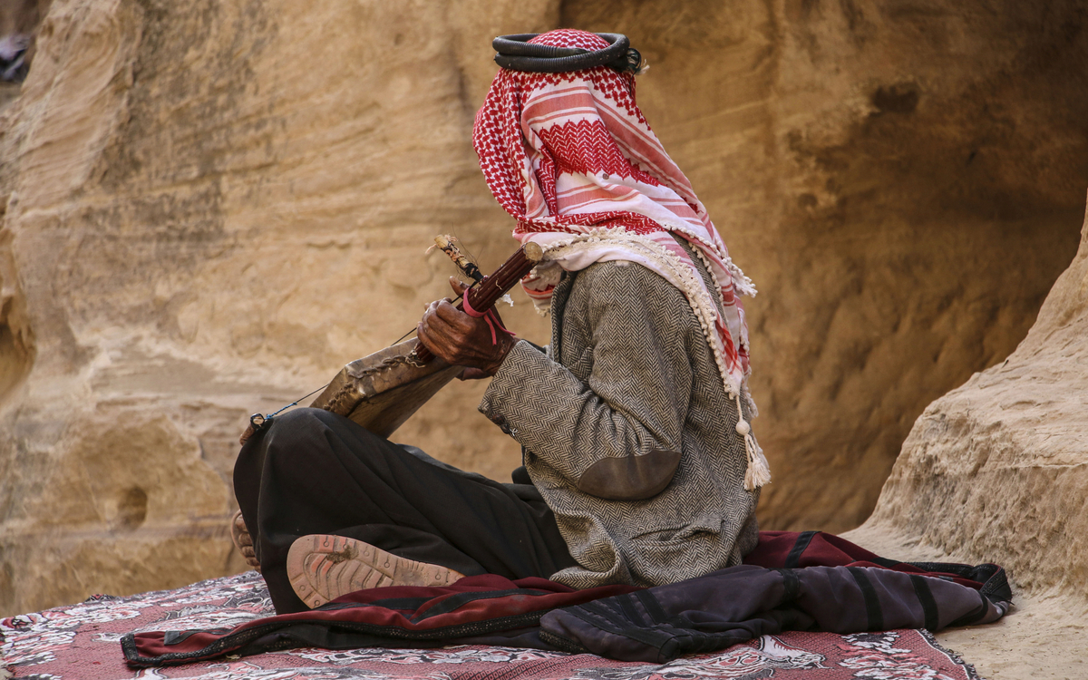 Felsenstadt Petra, Jordanien
