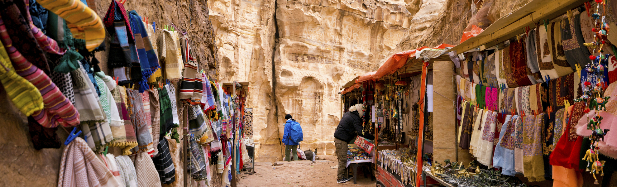 Felsenstadt Petra, Jordanien