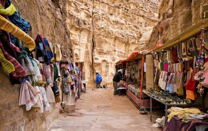 Felsenstadt Petra, Jordanien