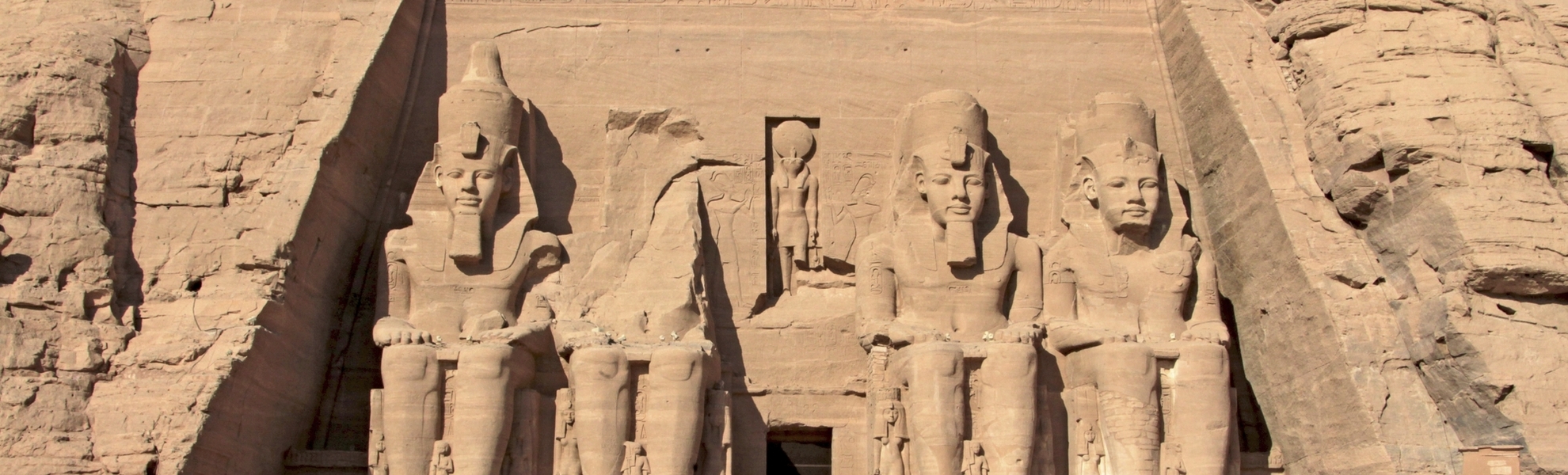 Abu Simbel Tempel von Ramses II. in Ägypten
