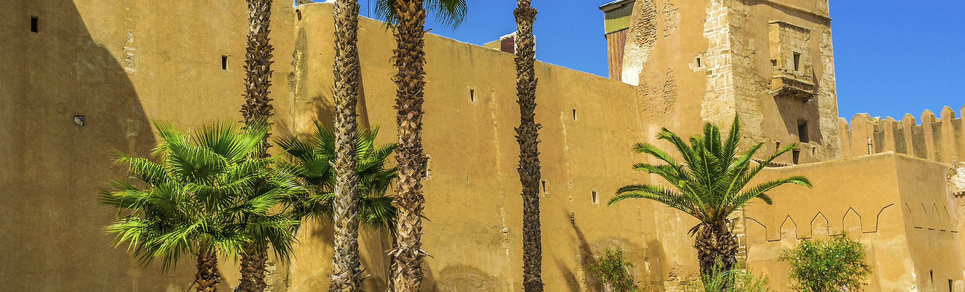 Stadtmauer von Sfax, Tunesien
