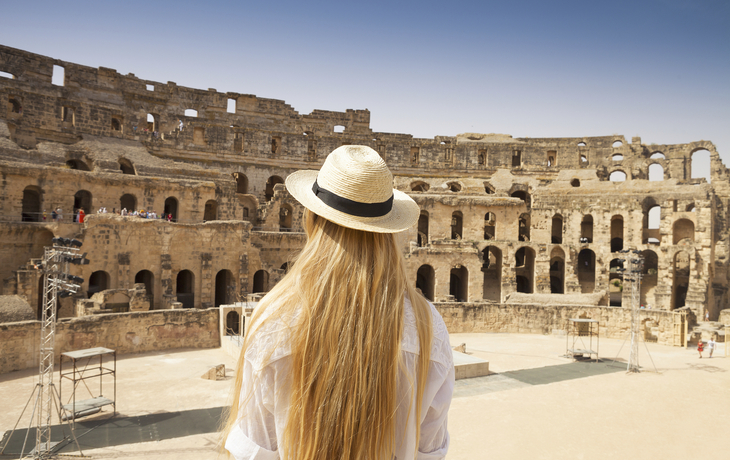 El Djem, Colosseum