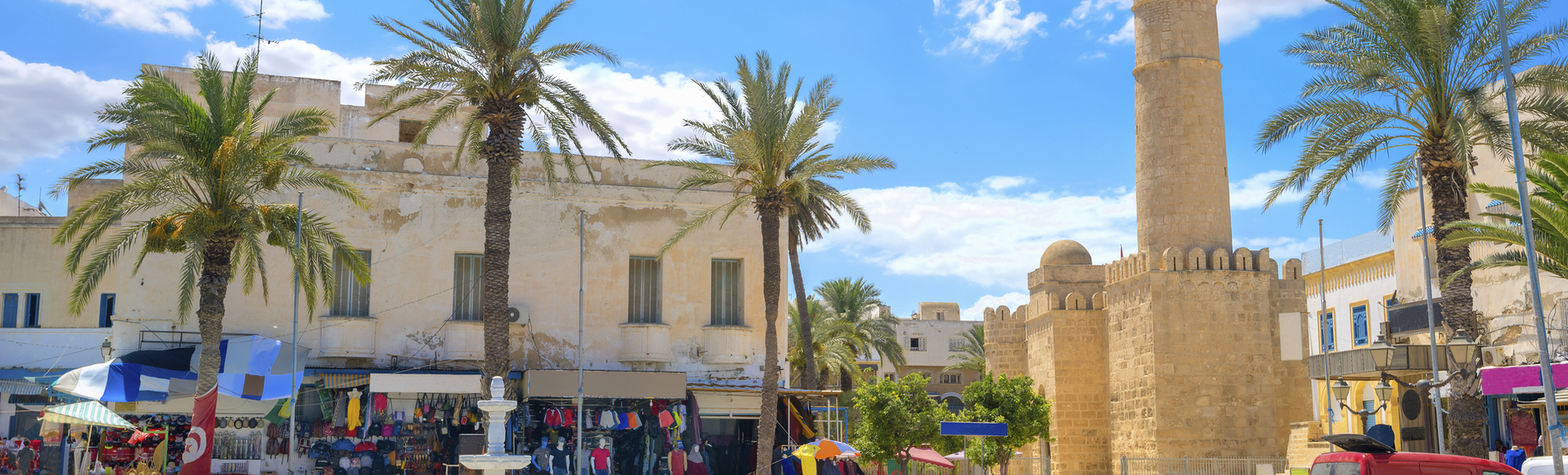 Zentrum von Sousse, Tunesien
