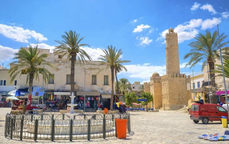 Zentrum von Sousse, Tunesien