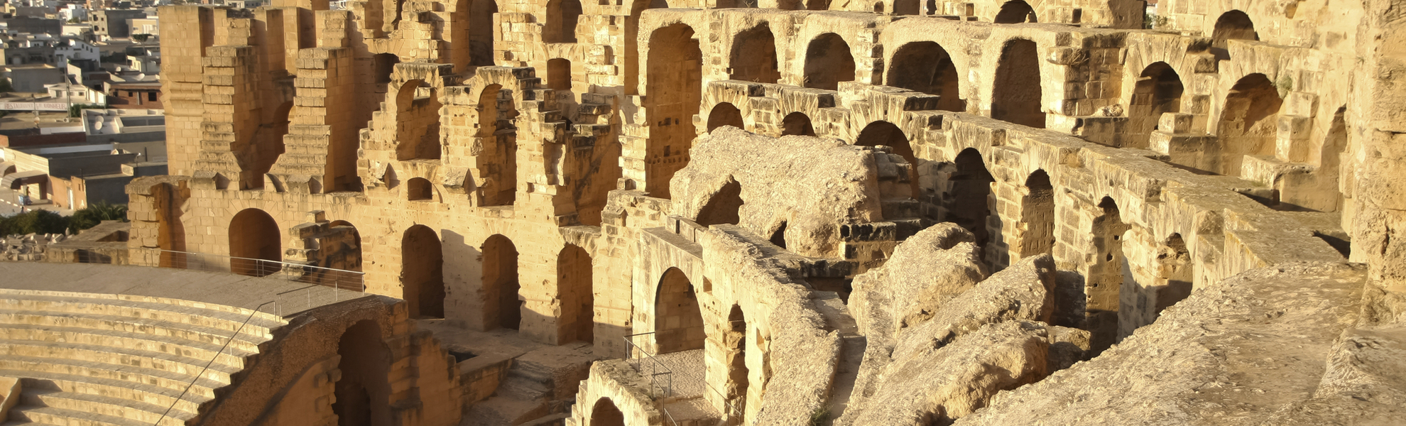 Antkes Theater in El Djem, Tunesien