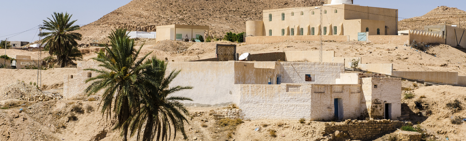 Matmata Moschee, Tunesien
