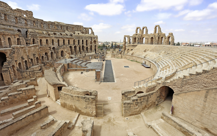 Amphitheater in El Djem, Tunesien