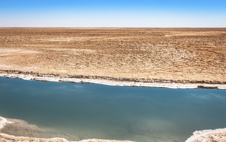 See Chott el Djerid, Tunesien