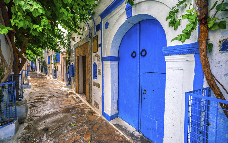 Hammamet, Tunesien
