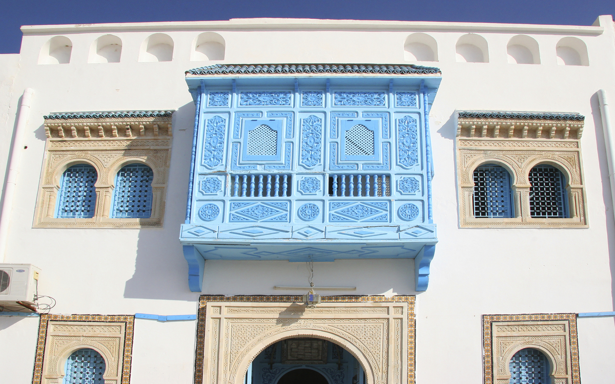 Haus in Kairouan, Tunesien