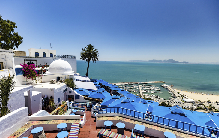 Dorf Sidi Bou Said, Tunesien