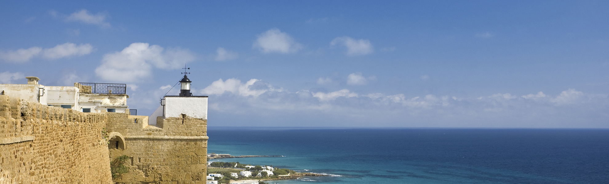 Küste von Kelibia, Tunesien