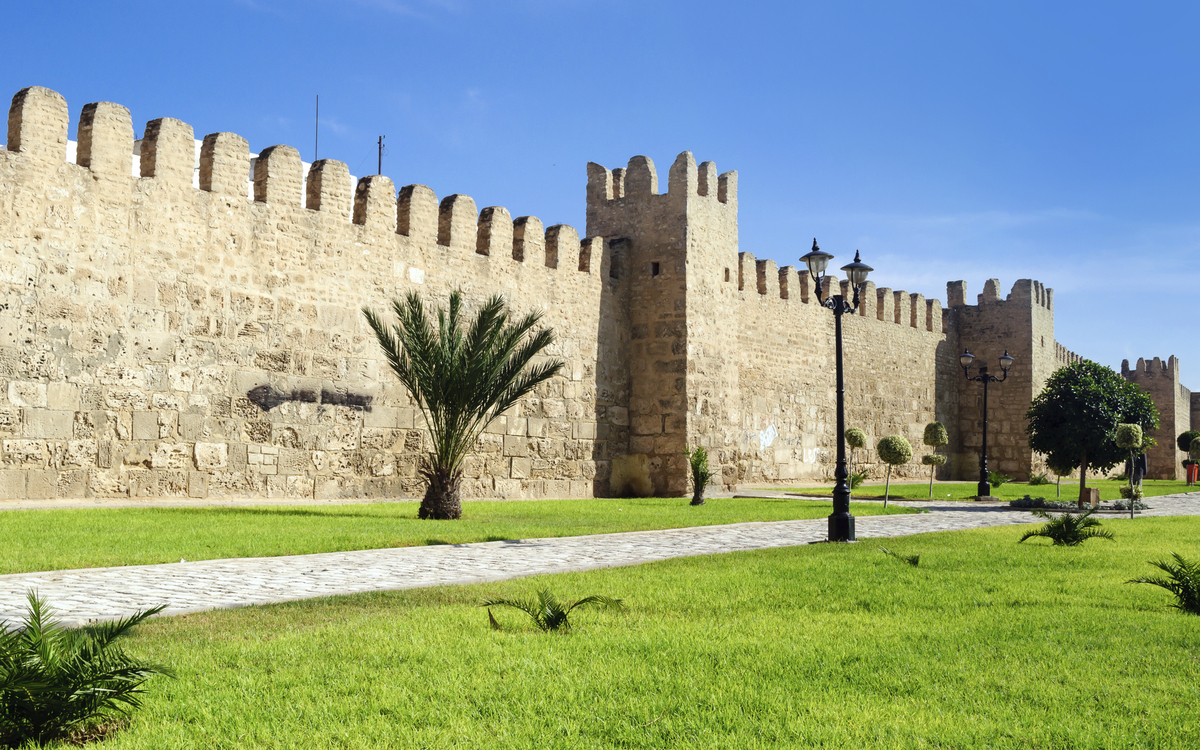 Medina Sousse, Tunesien
