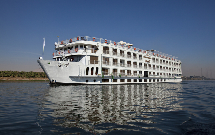Nilschiff MS Steigenberger Legacy