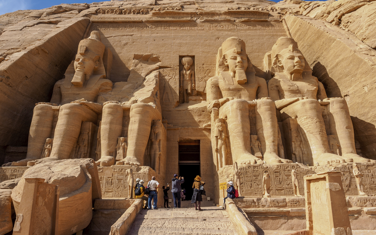 Tempel von Abu Simbel, Aegypten