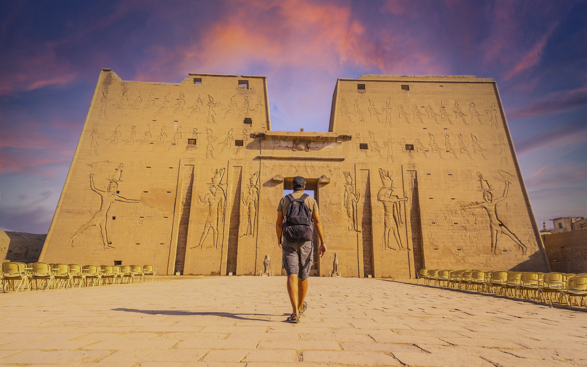 Edfu-Tempel