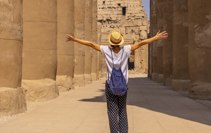 Karnak Tempel, Ägypten