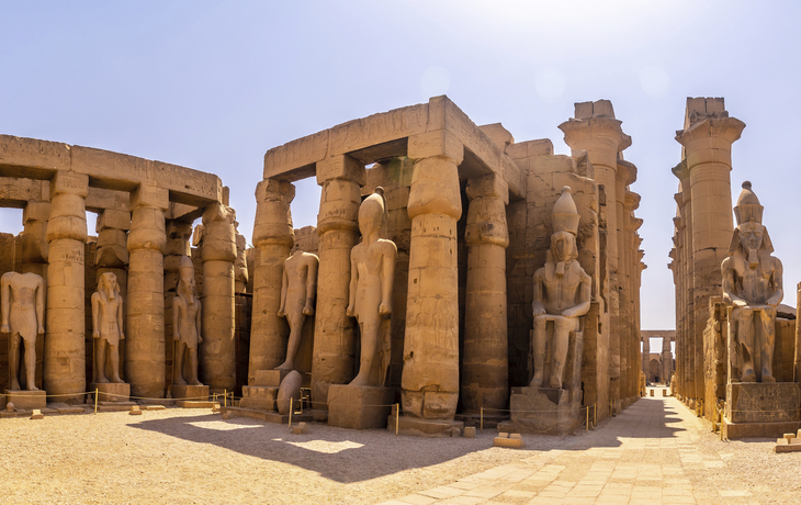 Luxor Tempel, Ägypten