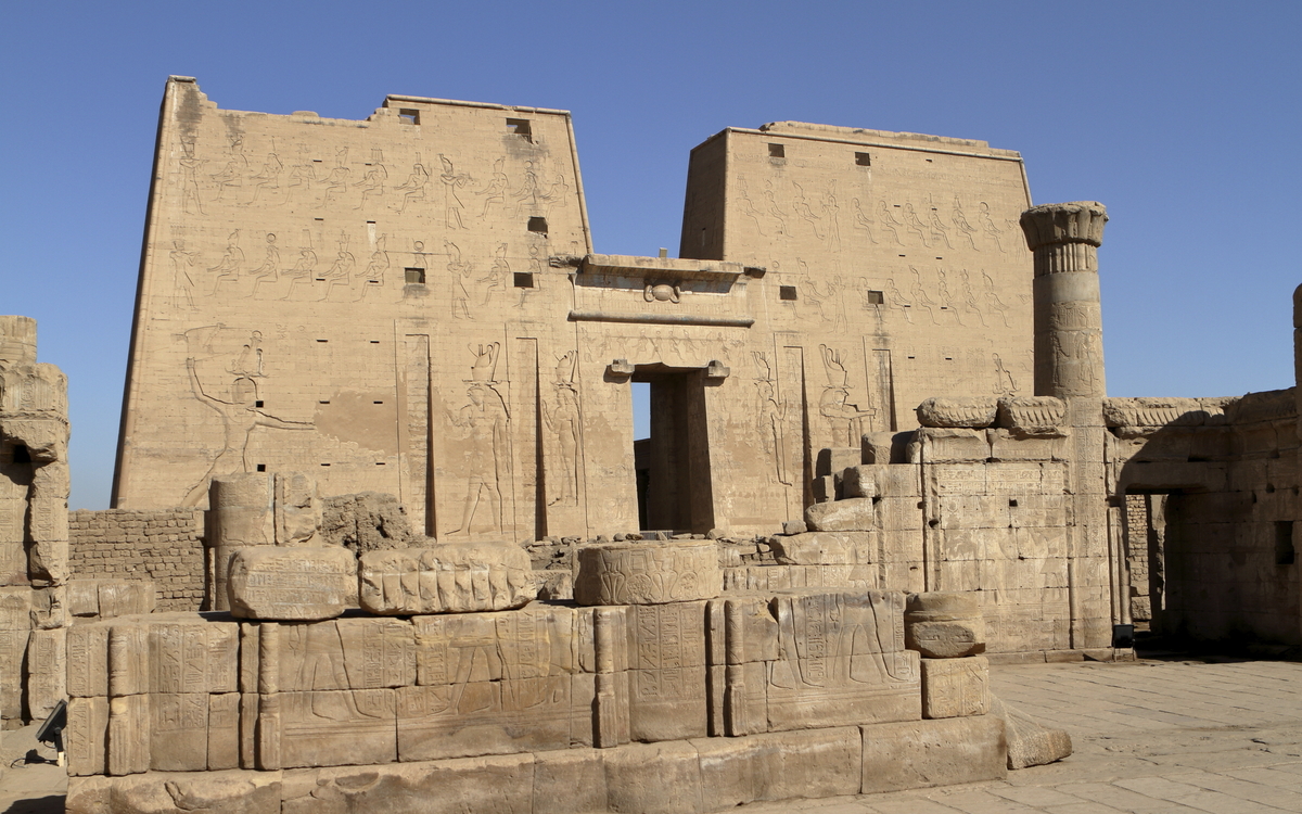 Horus-Tempel von Edfu, Ägypten