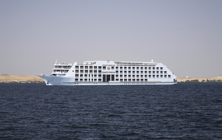 Nasserseeschiff MS Steigenberger Omar El Khayam