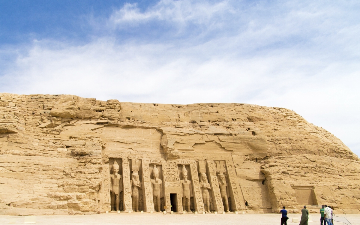 Tempel in Ägypten