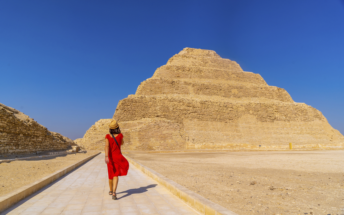 Sakkara, Ägypten
