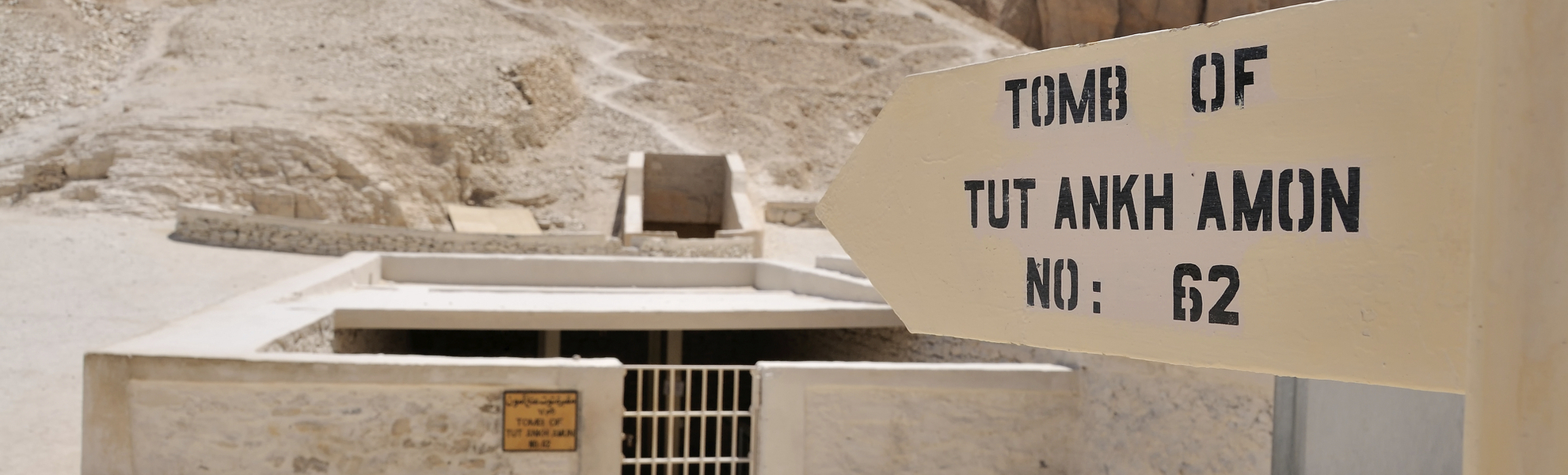 Grab von Tutanchamun im Tal der Könige, Ägypten