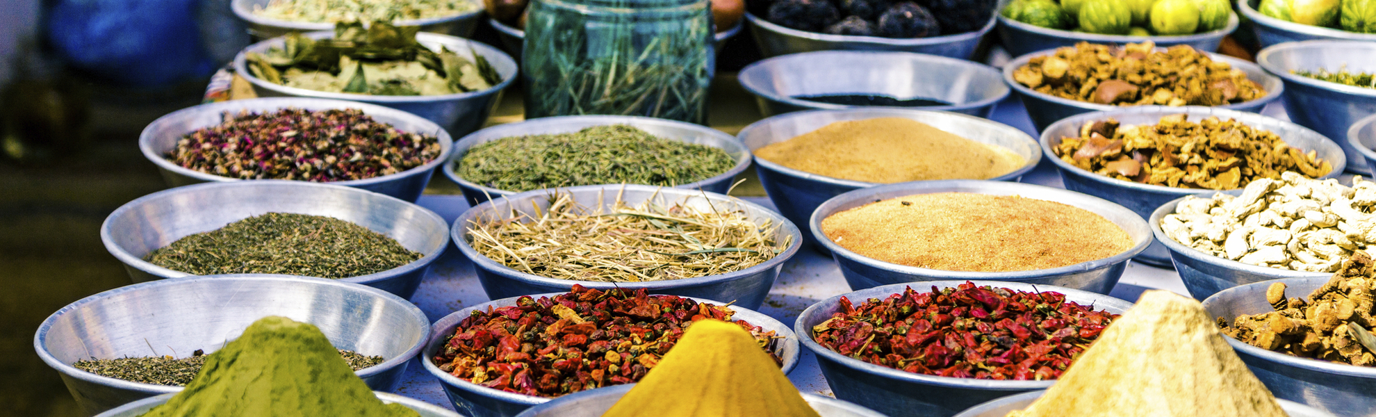 Orientalische Gewürze