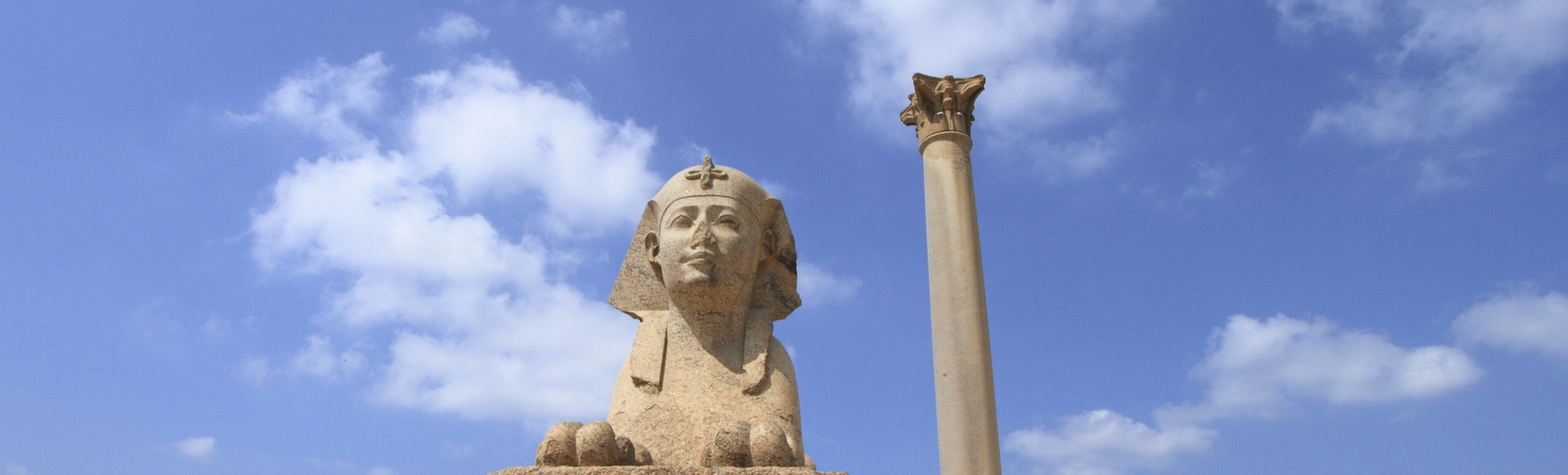 Pompejussäule in Alexandria
