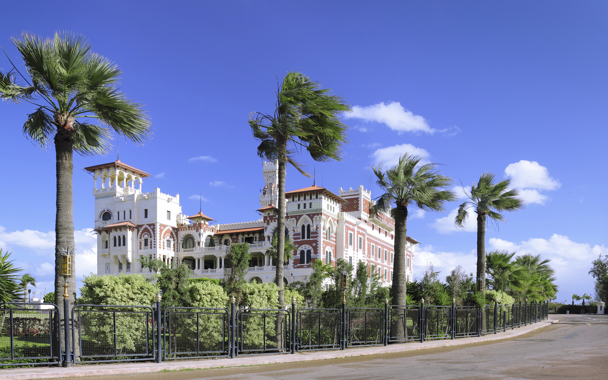 Montaza Palast, Alexandria