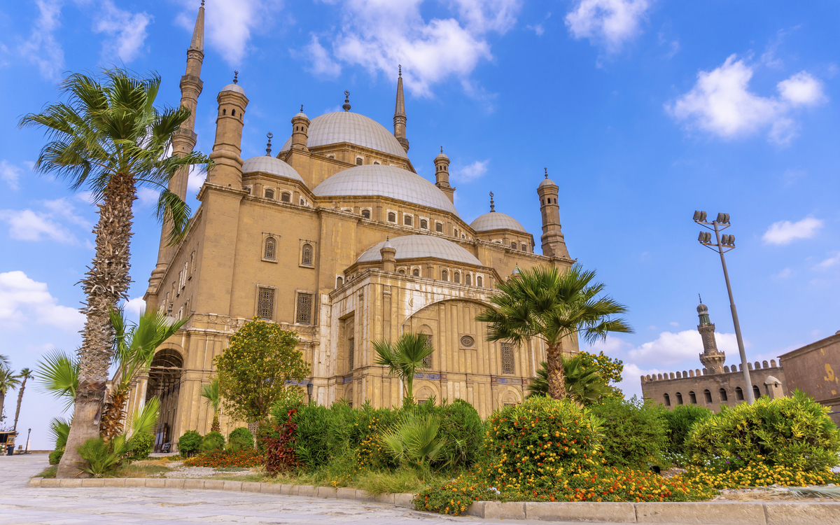 Alabaster Moschee, Kairo
