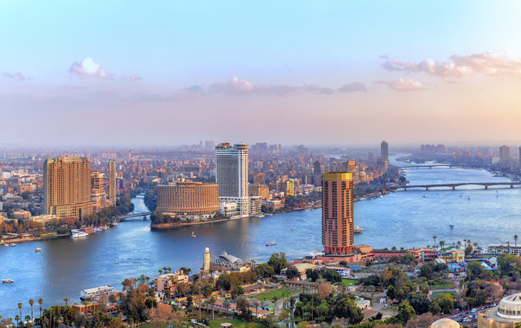 Skyline von Kairo