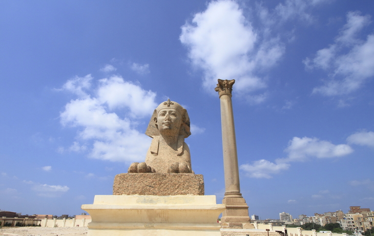 Pompejussäule in Alexandria
