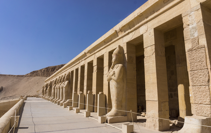 Totentempel der Hatschepsut in Ägypten