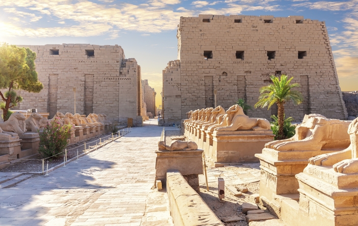 Luxor, Karnak Tempel