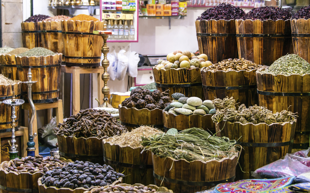 Lebensmittelgeschäft in Ägypten