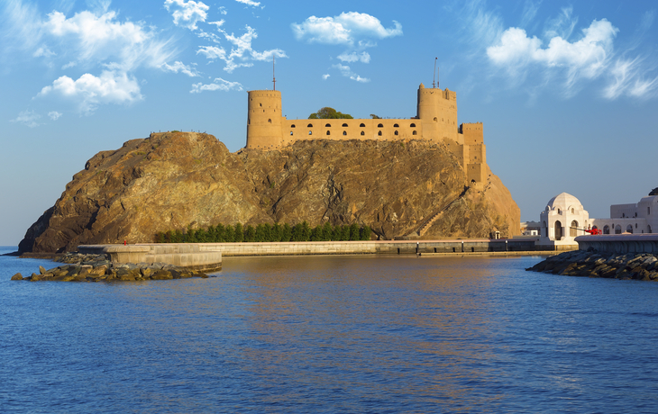 Fort Al-Mirani in Maskat, Oman