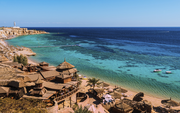 Strand von Sharm el Sheikh, Aegypten