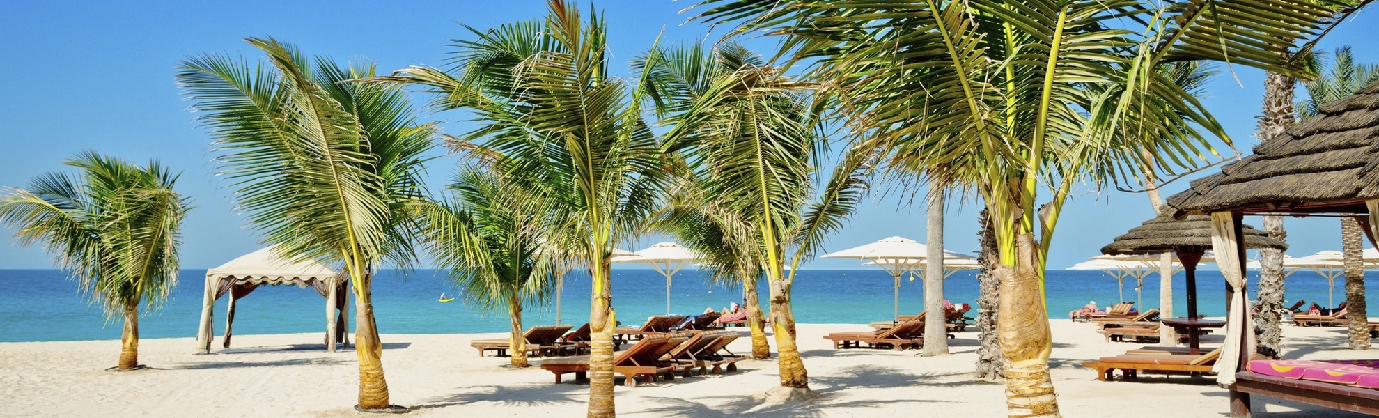 Strand von Fujairah, Vereinigte Arabische Emirate