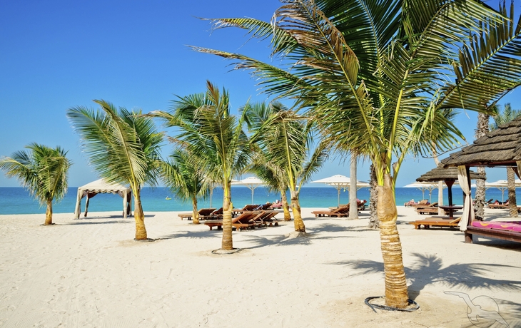 Strand von Fujairah, Vereinigte Arabische Emirate