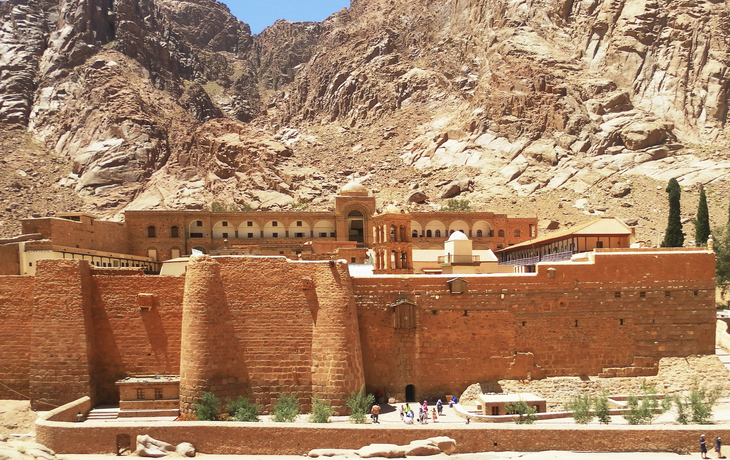 Katharinenkloster im Sinai in Ägypten
