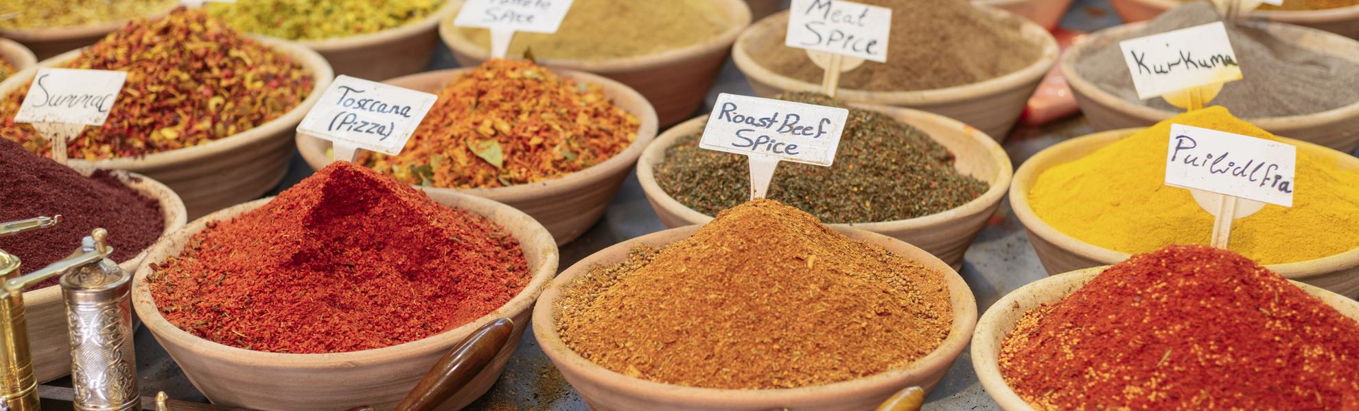 Der Gewuerzmarkt in Jerusalem, Israel