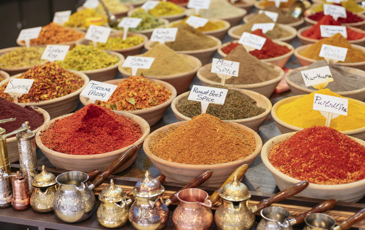 Der Gewuerzmarkt in Jerusalem, Israel