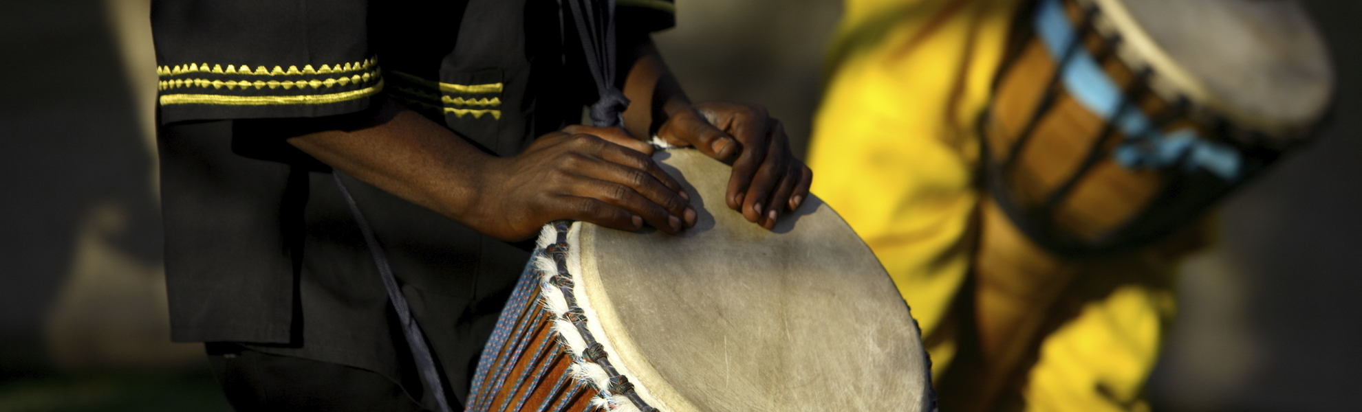 Traditionelle afrikanische Trommeln