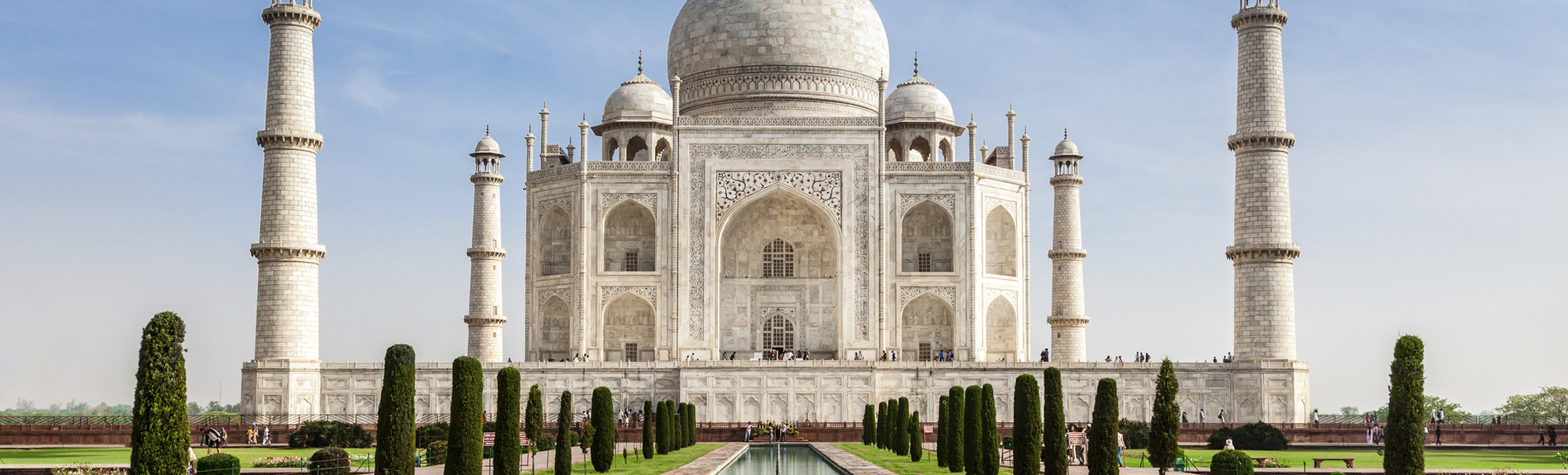Taj Mahal in Agra, Indien